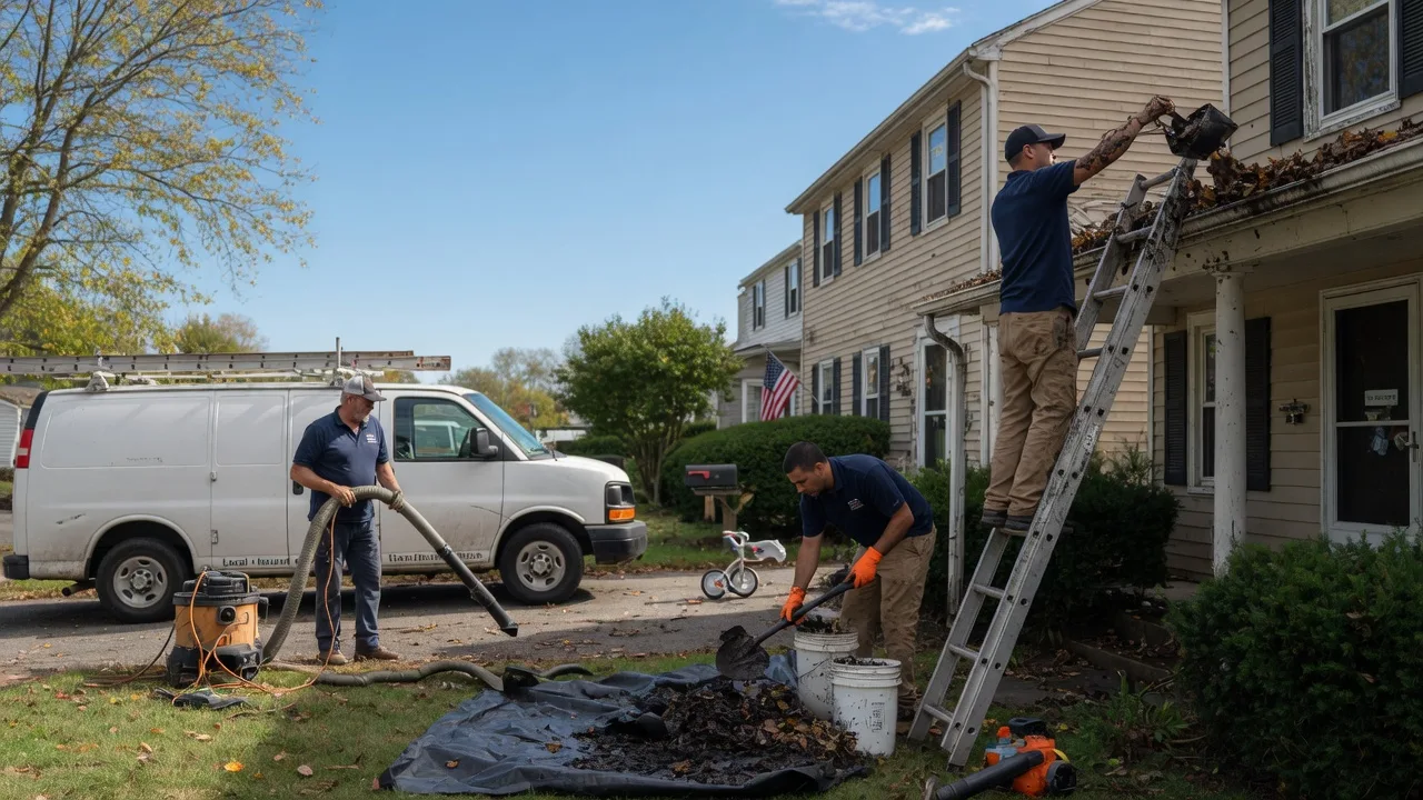 Gutter Installation in Milmine, IL near me