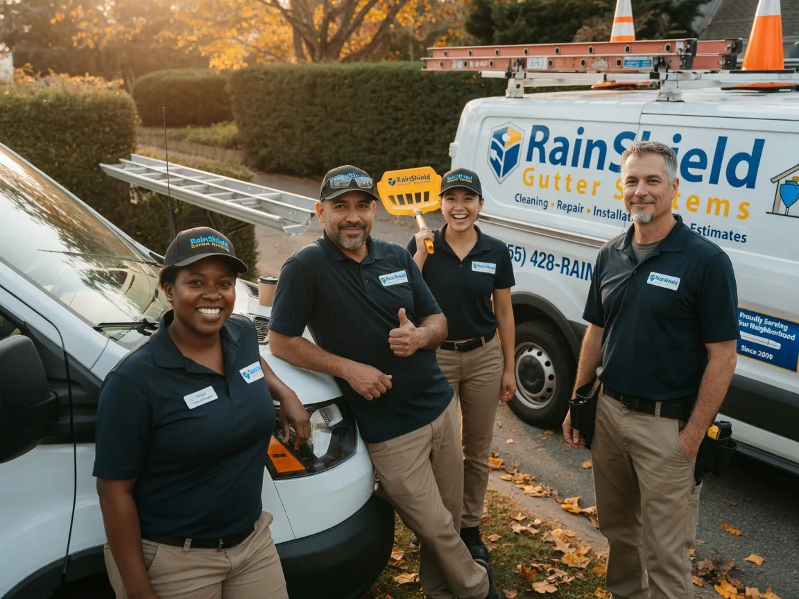 Gutter Installation company in Milmine, IL