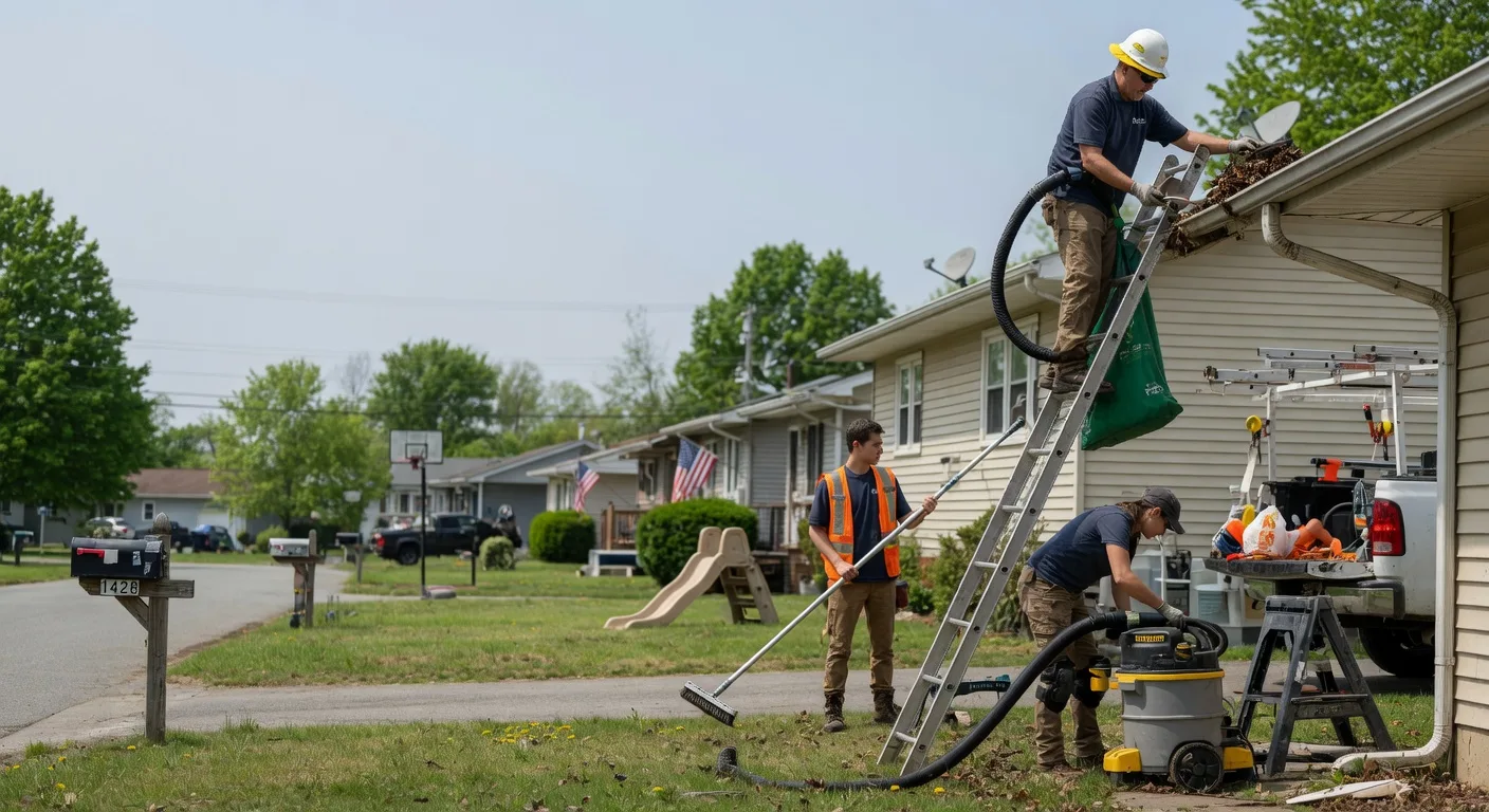 Gutter Installation in Milmine, IL near me